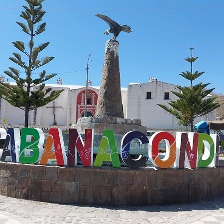 Cabanaconde Backpackers - Plaza De Armas エクステリア 写真