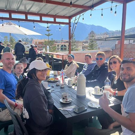 Cabanaconde Backpackers - Plaza De Armas エクステリア 写真