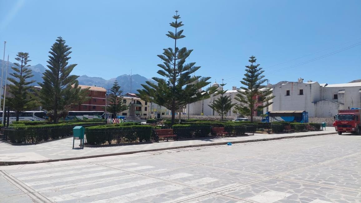 Cabanaconde Backpackers - Plaza De Armas エクステリア 写真