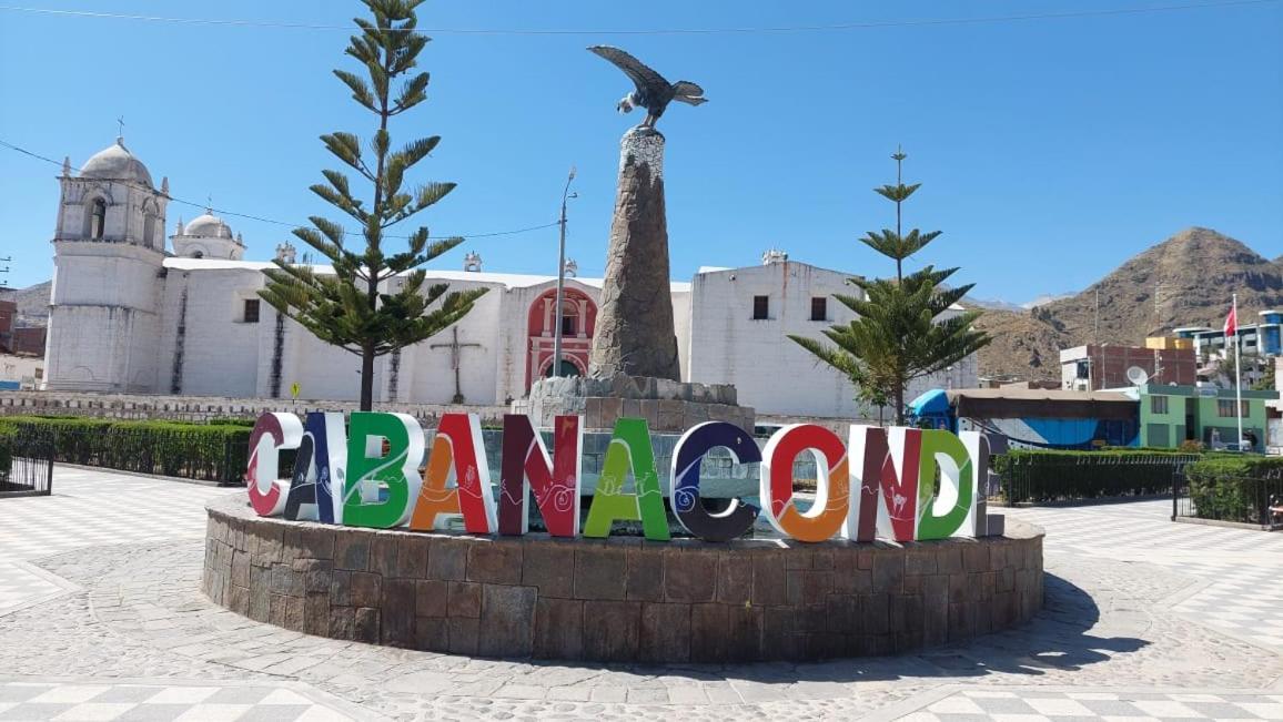 Cabanaconde Backpackers - Plaza De Armas エクステリア 写真