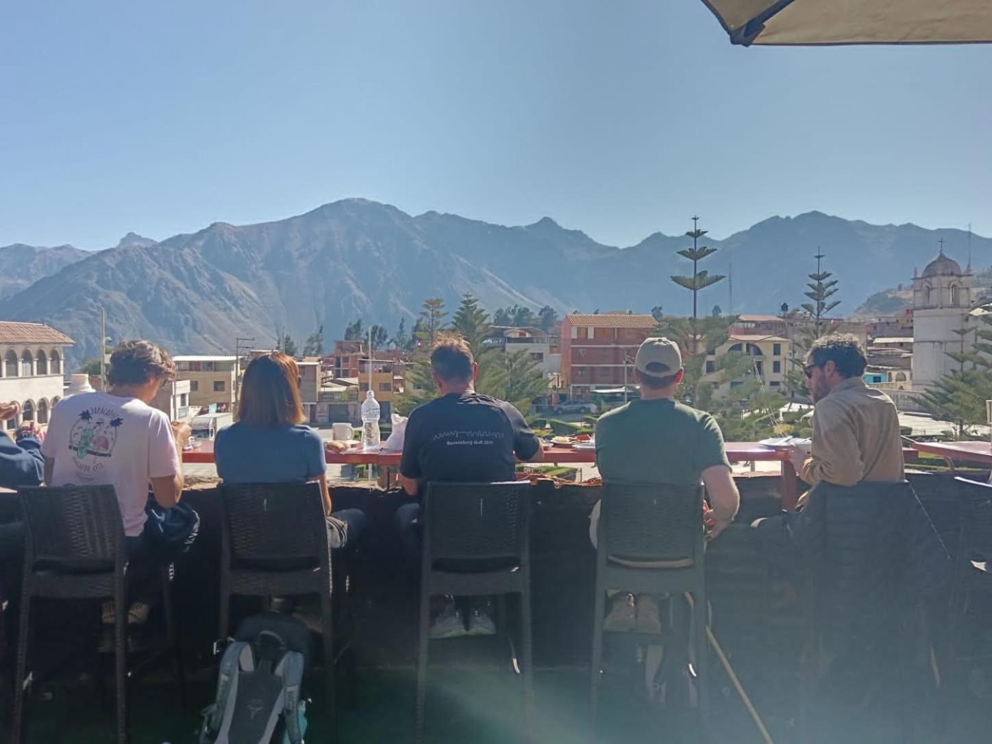Cabanaconde Backpackers - Plaza De Armas エクステリア 写真