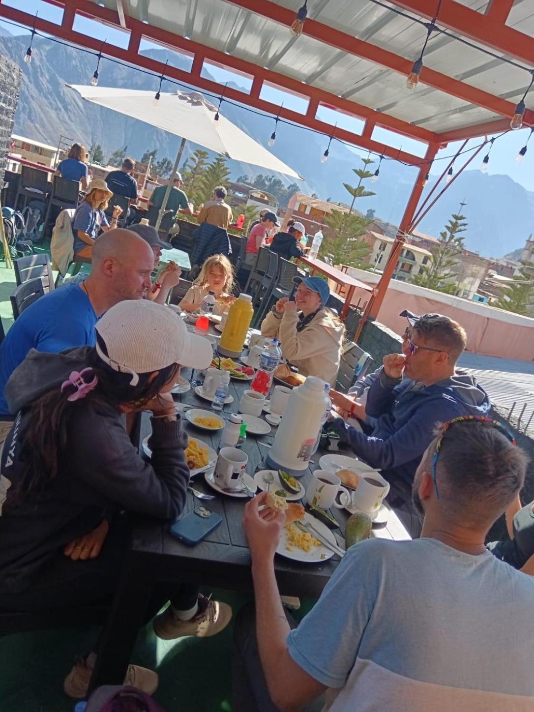 Cabanaconde Backpackers - Plaza De Armas エクステリア 写真