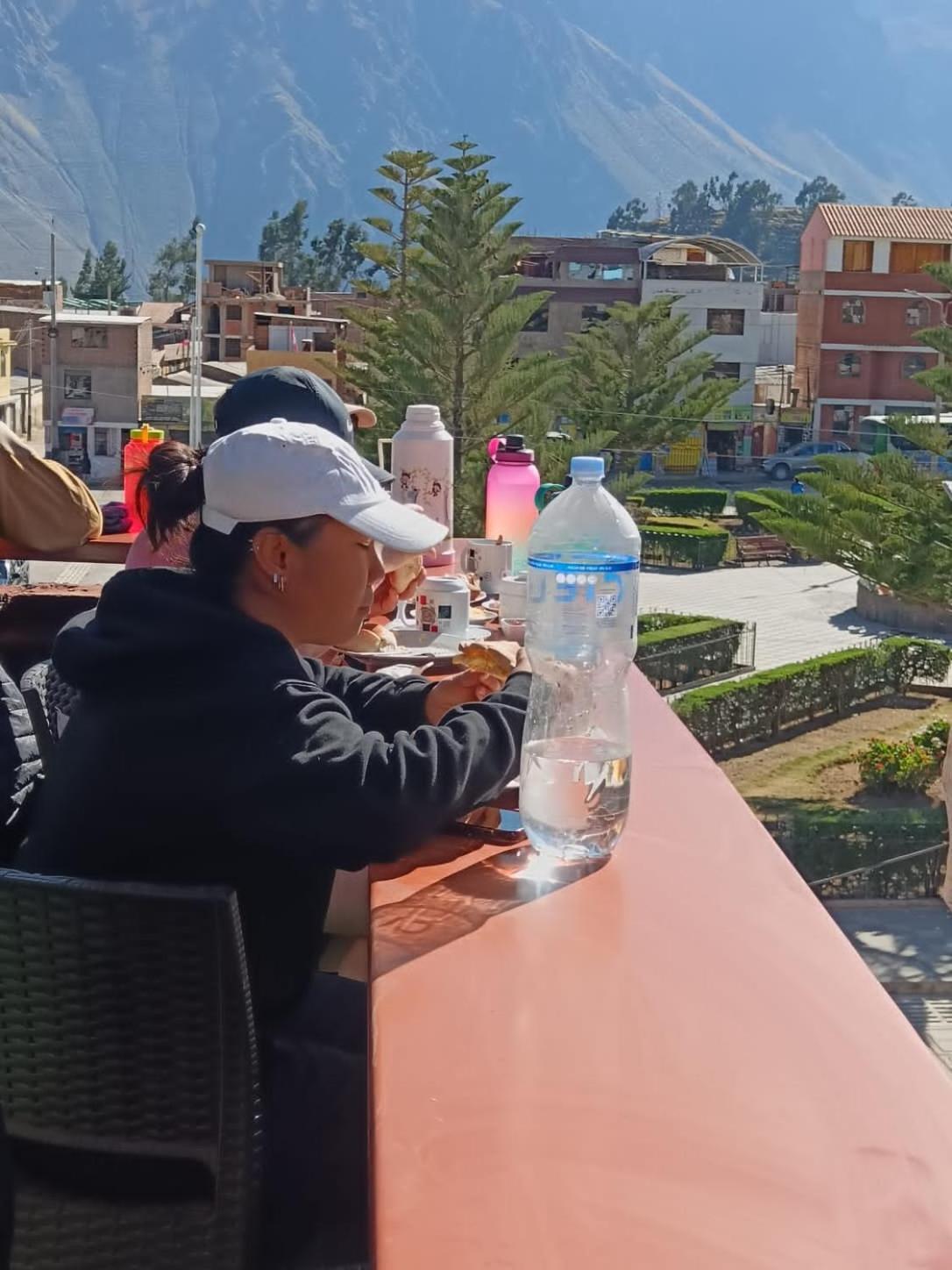 Cabanaconde Backpackers - Plaza De Armas エクステリア 写真